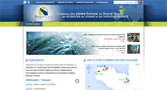 Desktop Screenshot of biogenouest.org